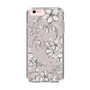 Slim Protection Case［ MERCURYDUO - BotanicalFlower - lilac ］