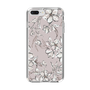 Slim Protection Case［ MERCURYDUO - BotanicalFlower - lilac ］