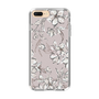 Slim Protection Case［ MERCURYDUO - BotanicalFlower - lilac ］