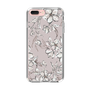 Slim Protection Case［ MERCURYDUO - BotanicalFlower - lilac ］