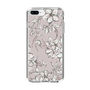 Slim Protection Case［ MERCURYDUO - BotanicalFlower - lilac ］
