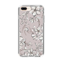 Slim Protection Case［ MERCURYDUO - BotanicalFlower - lilac ］