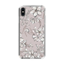 Slim Protection Case［ MERCURYDUO - BotanicalFlower - lilac ］