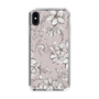 Slim Protection Case［ MERCURYDUO - BotanicalFlower - lilac ］
