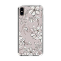 Slim Protection Case［ MERCURYDUO - BotanicalFlower - lilac ］