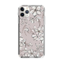 Slim Protection Case［ MERCURYDUO - BotanicalFlower - lilac ］