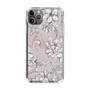 Slim Protection Case［ MERCURYDUO - BotanicalFlower - lilac ］