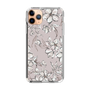 Slim Protection Case［ MERCURYDUO - BotanicalFlower - lilac ］