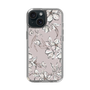 Slim Protection Case［ MERCURYDUO - BotanicalFlower - lilac ］