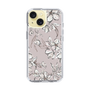 Slim Protection Case［ MERCURYDUO - BotanicalFlower - lilac ］
