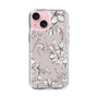 Slim Protection Case［ MERCURYDUO - BotanicalFlower - lilac ］