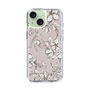 Slim Protection Case［ MERCURYDUO - BotanicalFlower - lilac ］