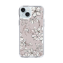 Slim Protection Case［ MERCURYDUO - BotanicalFlower - lilac ］