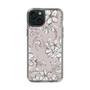 Slim Protection Case［ MERCURYDUO - BotanicalFlower - lilac ］