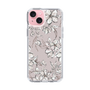 Slim Protection Case［ MERCURYDUO - BotanicalFlower - lilac ］