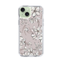 Slim Protection Case［ MERCURYDUO - BotanicalFlower - lilac ］