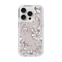 Slim Protection Case［ MERCURYDUO - BotanicalFlower - lilac ］