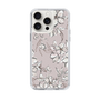 Slim Protection Case［ MERCURYDUO - BotanicalFlower - lilac ］