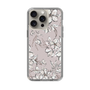 Slim Protection Case［ MERCURYDUO - BotanicalFlower - lilac ］