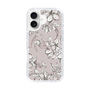 Slim Protection Case［ MERCURYDUO - BotanicalFlower - lilac ］