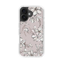 Slim Protection Case［ MERCURYDUO - BotanicalFlower - lilac ］