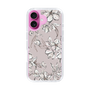 Slim Protection Case［ MERCURYDUO - BotanicalFlower - lilac ］