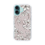 Slim Protection Case［ MERCURYDUO - BotanicalFlower - lilac ］