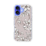 Slim Protection Case［ MERCURYDUO - BotanicalFlower - lilac ］