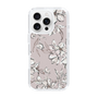 Slim Protection Case［ MERCURYDUO - BotanicalFlower - lilac ］
