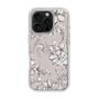 Slim Protection Case［ MERCURYDUO - BotanicalFlower - lilac ］