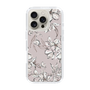 Slim Protection Case［ MERCURYDUO - BotanicalFlower - lilac ］