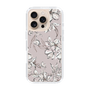 Slim Protection Case［ MERCURYDUO - BotanicalFlower - lilac ］