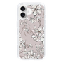 Slim Protection Case［ MERCURYDUO - BotanicalFlower - lilac ］