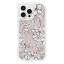Slim Protection Case［ MERCURYDUO - BotanicalFlower - lilac ］