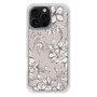 Slim Protection Case［ MERCURYDUO - BotanicalFlower - lilac ］
