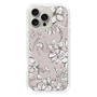 Slim Protection Case［ MERCURYDUO - BotanicalFlower - lilac ］