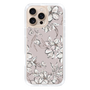 Slim Protection Case［ MERCURYDUO - BotanicalFlower - lilac ］