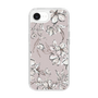 Slim Protection Case［ MERCURYDUO - BotanicalFlower - lilac ］