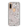 Slim Protection Case［ MERCURYDUO - BotanicalFlower - lilac ］