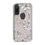 Slim Protection Case［ MERCURYDUO - BotanicalFlower - lilac ］