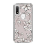 Slim Protection Case［ MERCURYDUO - BotanicalFlower - lilac ］
