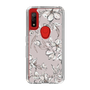 Slim Protection Case［ MERCURYDUO - BotanicalFlower - lilac ］