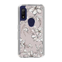 Slim Protection Case［ MERCURYDUO - BotanicalFlower - lilac ］