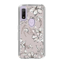 Slim Protection Case［ MERCURYDUO - BotanicalFlower - lilac ］