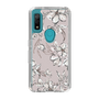 Slim Protection Case［ MERCURYDUO - BotanicalFlower - lilac ］