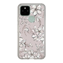 Slim Protection Case［ MERCURYDUO - BotanicalFlower - lilac ］