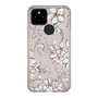 Slim Protection Case［ MERCURYDUO - BotanicalFlower - lilac ］