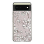 Slim Protection Case［ MERCURYDUO - BotanicalFlower - lilac ］