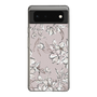 Slim Protection Case［ MERCURYDUO - BotanicalFlower - lilac ］