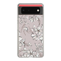 Slim Protection Case［ MERCURYDUO - BotanicalFlower - lilac ］